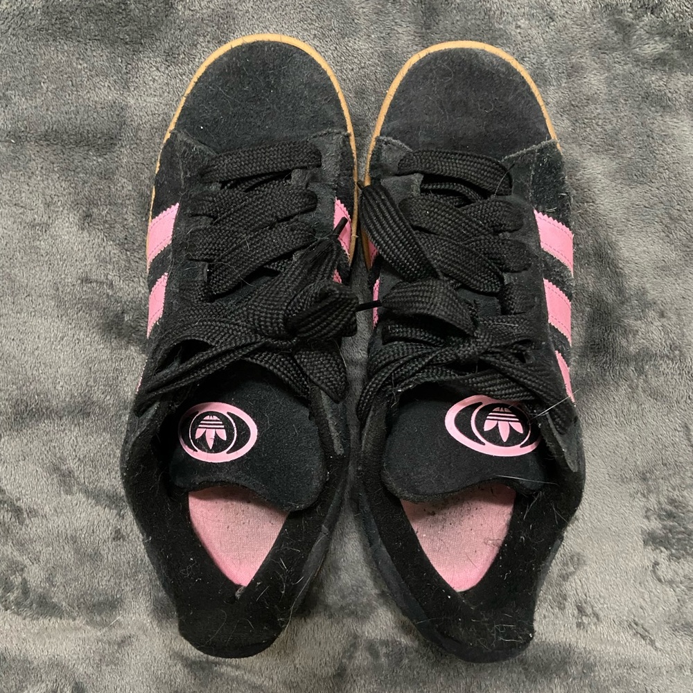 Adidas Campus 00’s Pink and Black